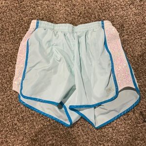 Athletic shorts by pink (Victoria’s secret)